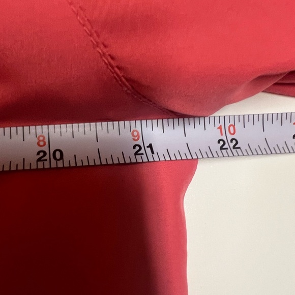 Women’s Cabela Windbreaker Jacket Medium Coral - Picture 4 of 10